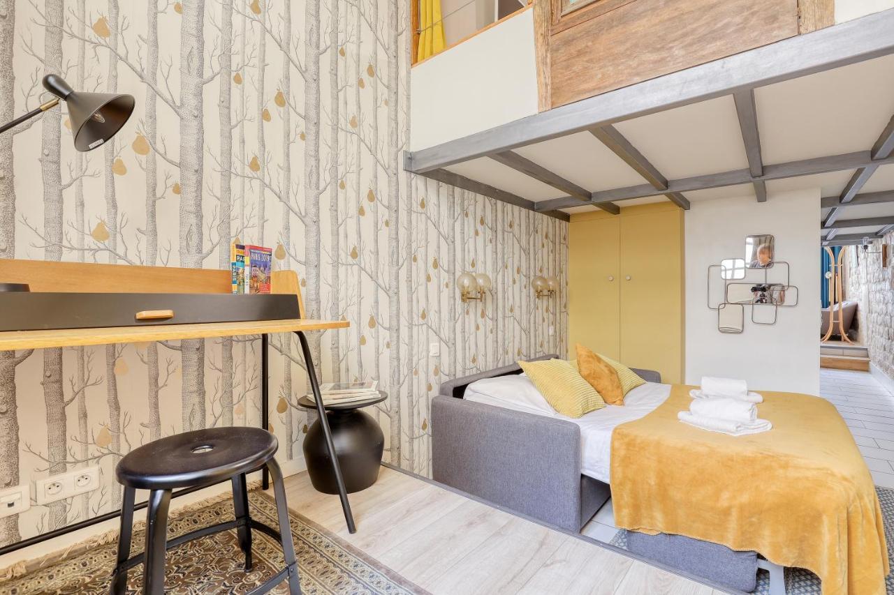Appartement Unique Parisian Loft At The Classy St Germain Paris