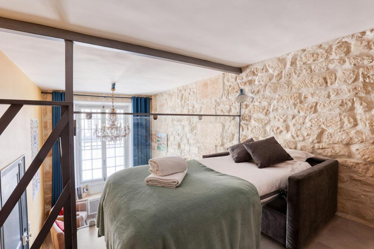 Unique Parisian Loft At The Classy St Germain Appartement Paris