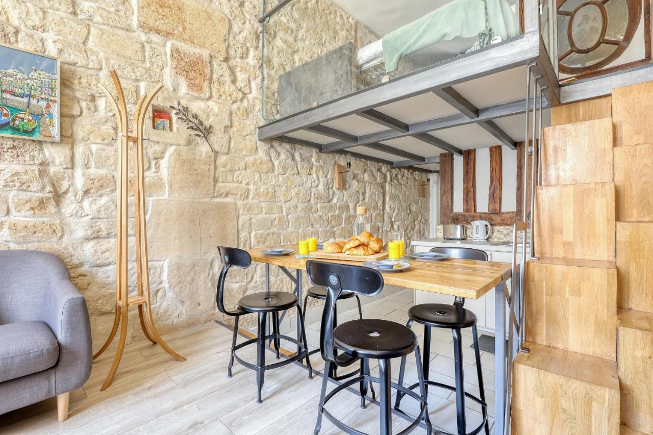 Unique Parisian Loft At The Classy St Germain Appartement Paris